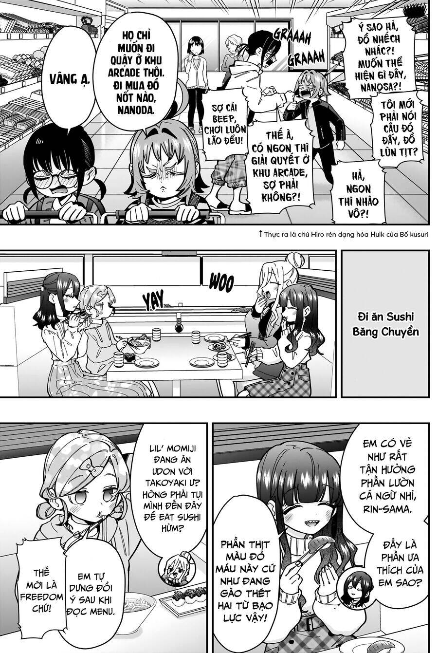 100 Cô Bạn Gái Chap 165 - Next Chap 166