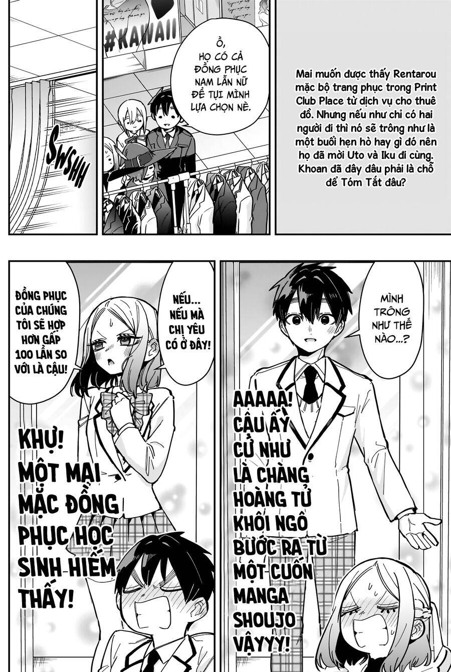 100 Cô Bạn Gái Chap 165 - Next Chap 166