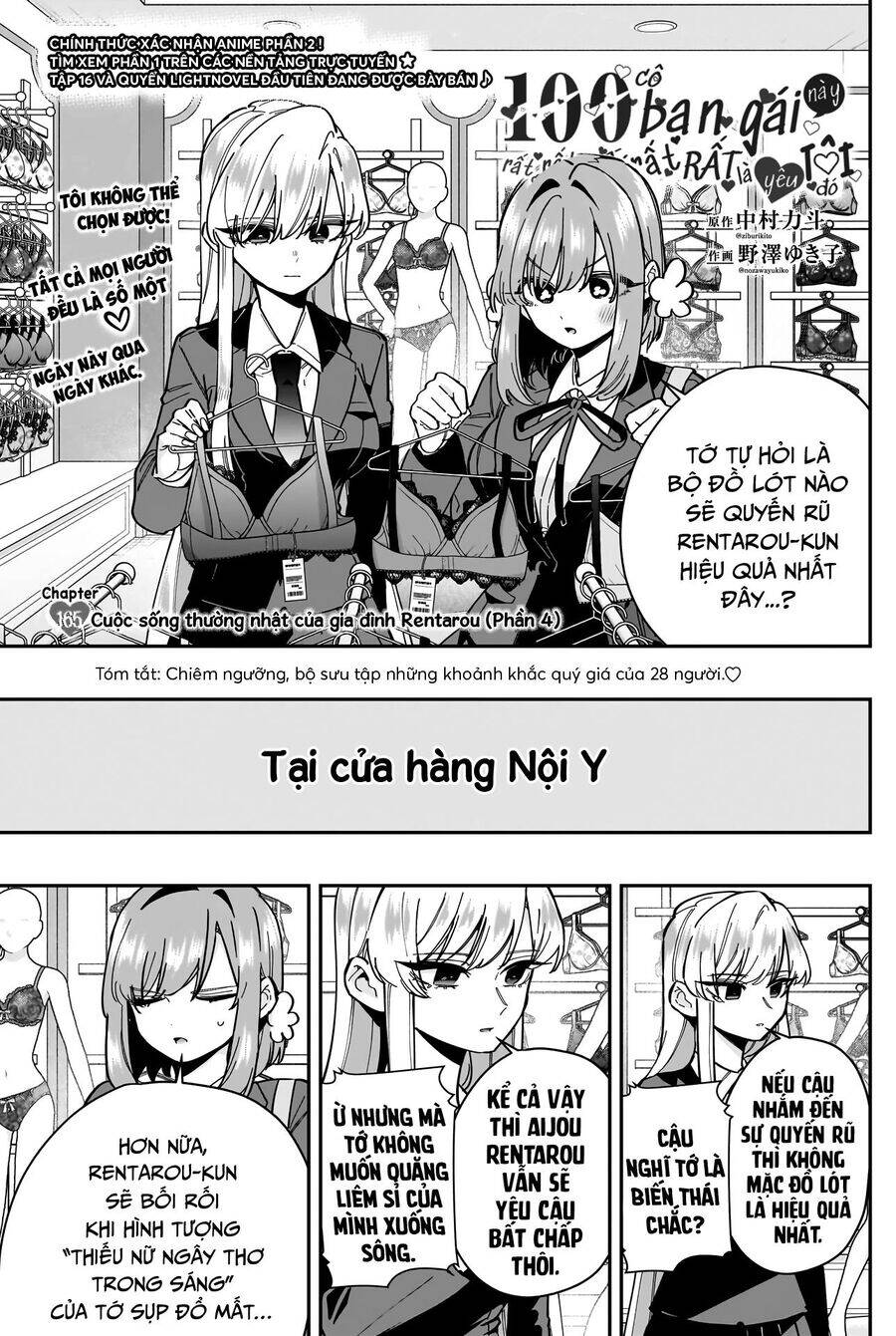 100 Cô Bạn Gái Chap 165 - Next Chap 166