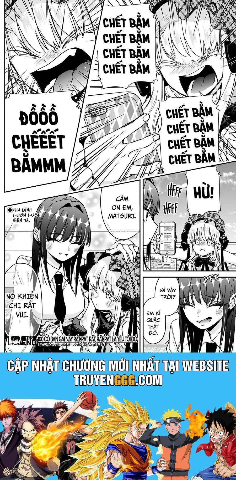 100 Cô Bạn Gái Chap 165 - Next Chap 166