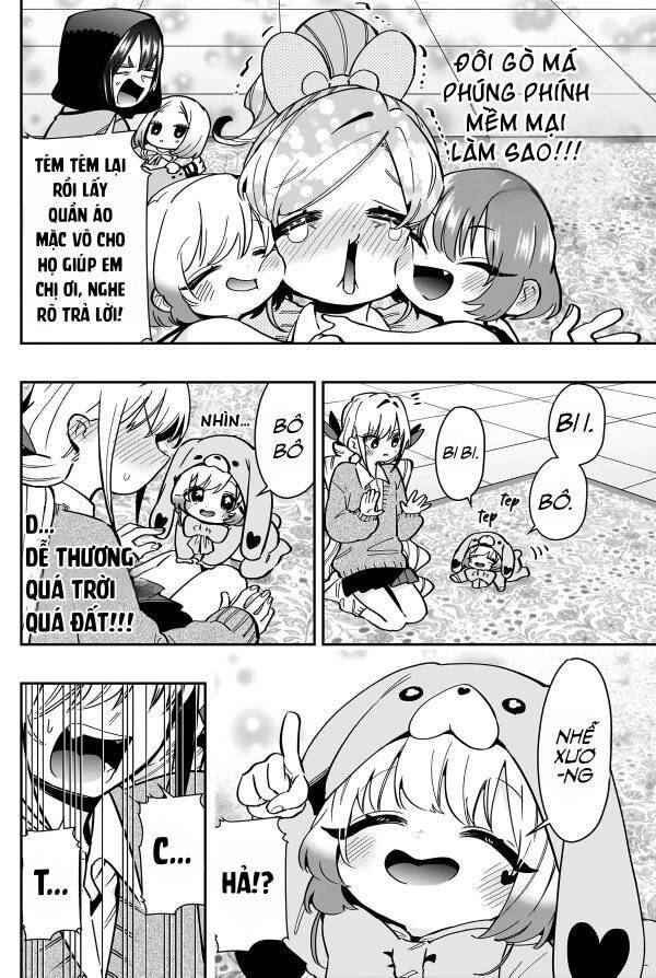 100 Cô Bạn Gái Chap 167 - Next Chap 168