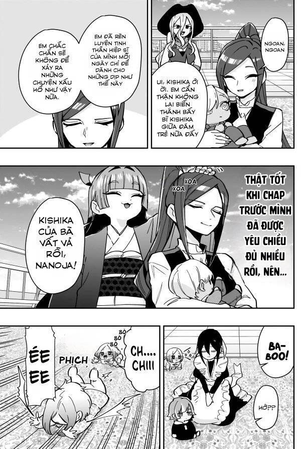 100 Cô Bạn Gái Chap 167 - Next Chap 168