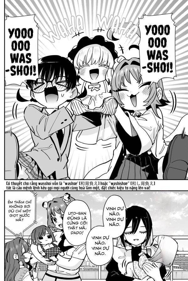 100 Cô Bạn Gái Chap 167 - Next Chap 168