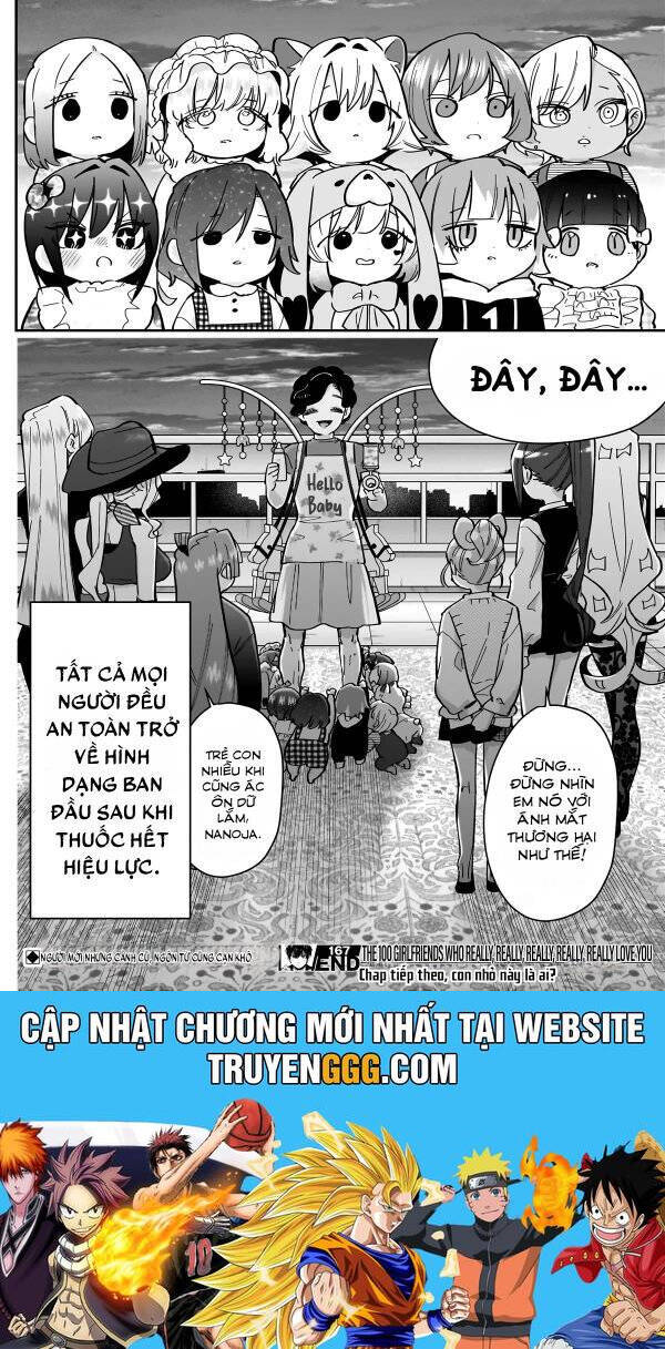 100 Cô Bạn Gái Chap 167 - Next Chap 168