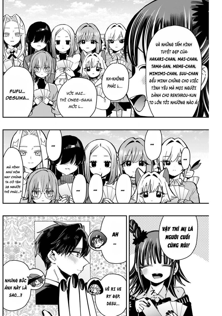 100 Cô Bạn Gái Chap 168 - Next Chap 169
