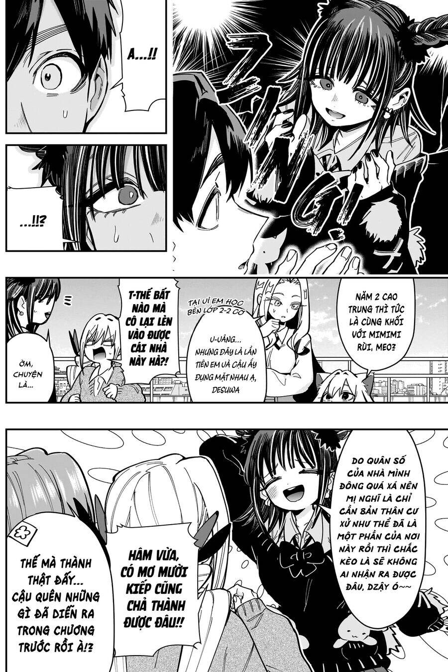100 Cô Bạn Gái Chap 169 - Next Chap 170