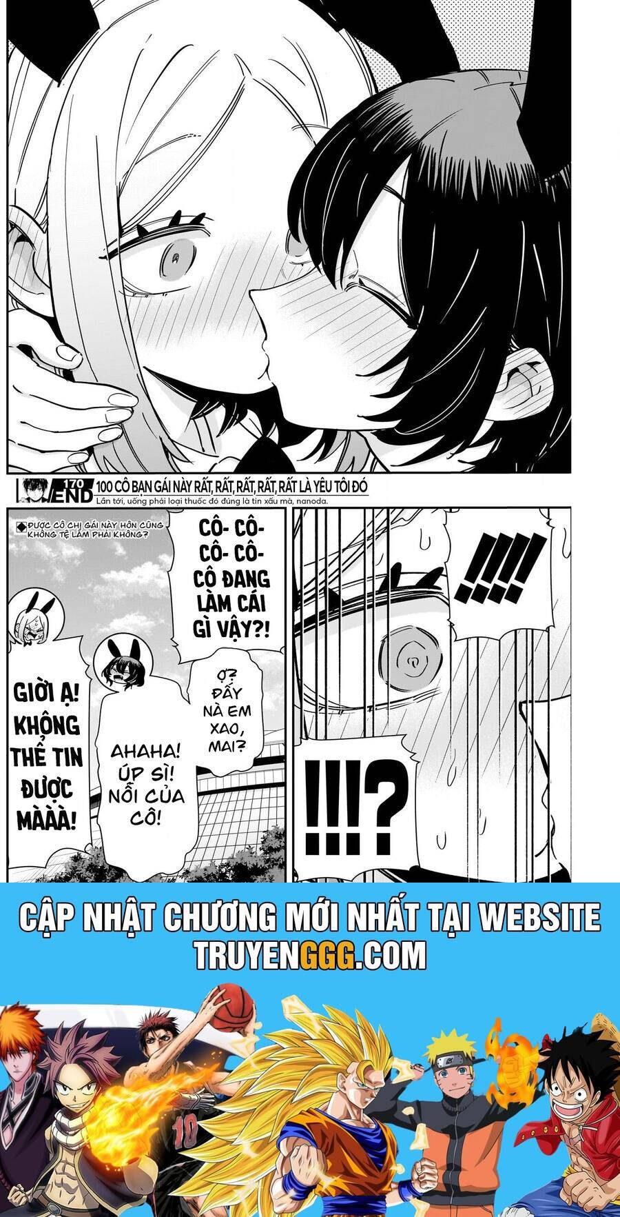 100 Cô Bạn Gái Chap 170 - Next Chap 171