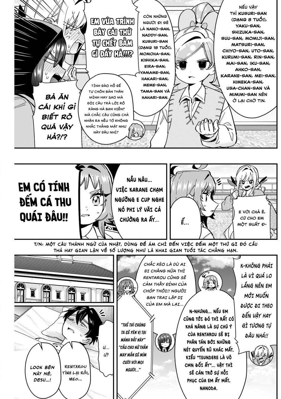 100 Cô Bạn Gái Chap 171 - Next Chap 172