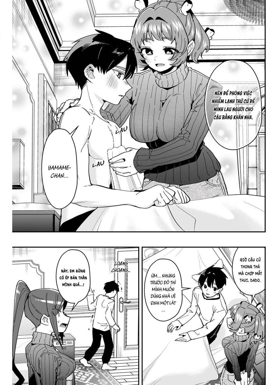 100 Cô Bạn Gái Chap 171 - Next Chap 172