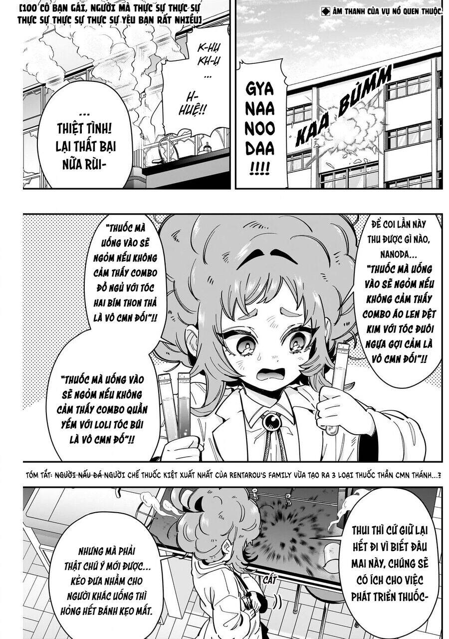 100 Cô Bạn Gái Chap 171 - Next Chap 172