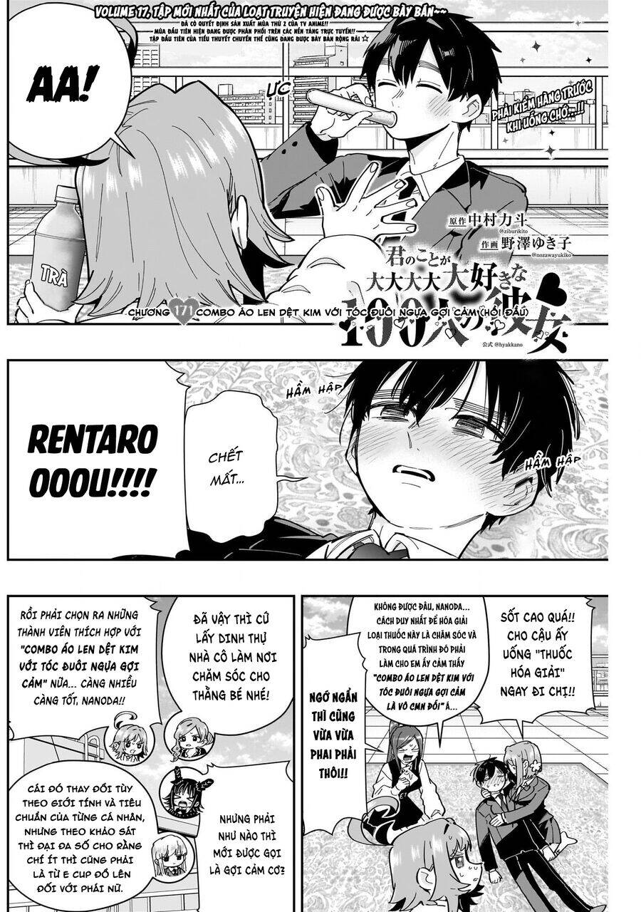 100 Cô Bạn Gái Chap 171 - Next Chap 172