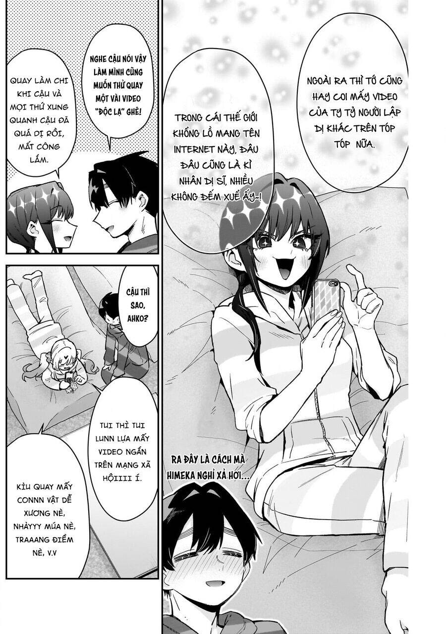 100 Cô Bạn Gái Chap 172 - Next Chap 173