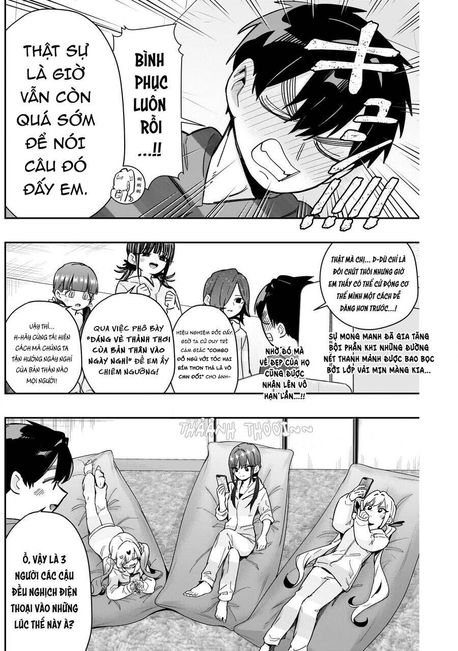 100 Cô Bạn Gái Chap 172 - Next Chap 173