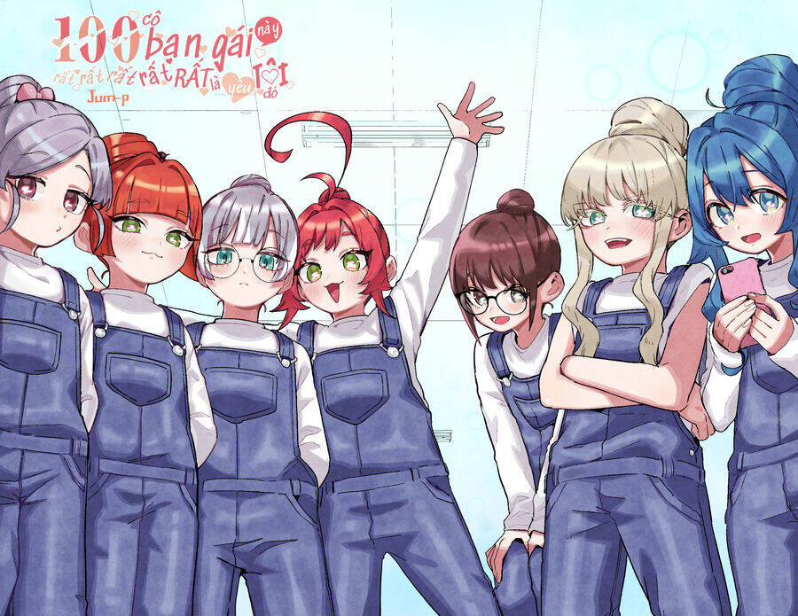 100 Cô Bạn Gái Chap 173 - Next Chap 174
