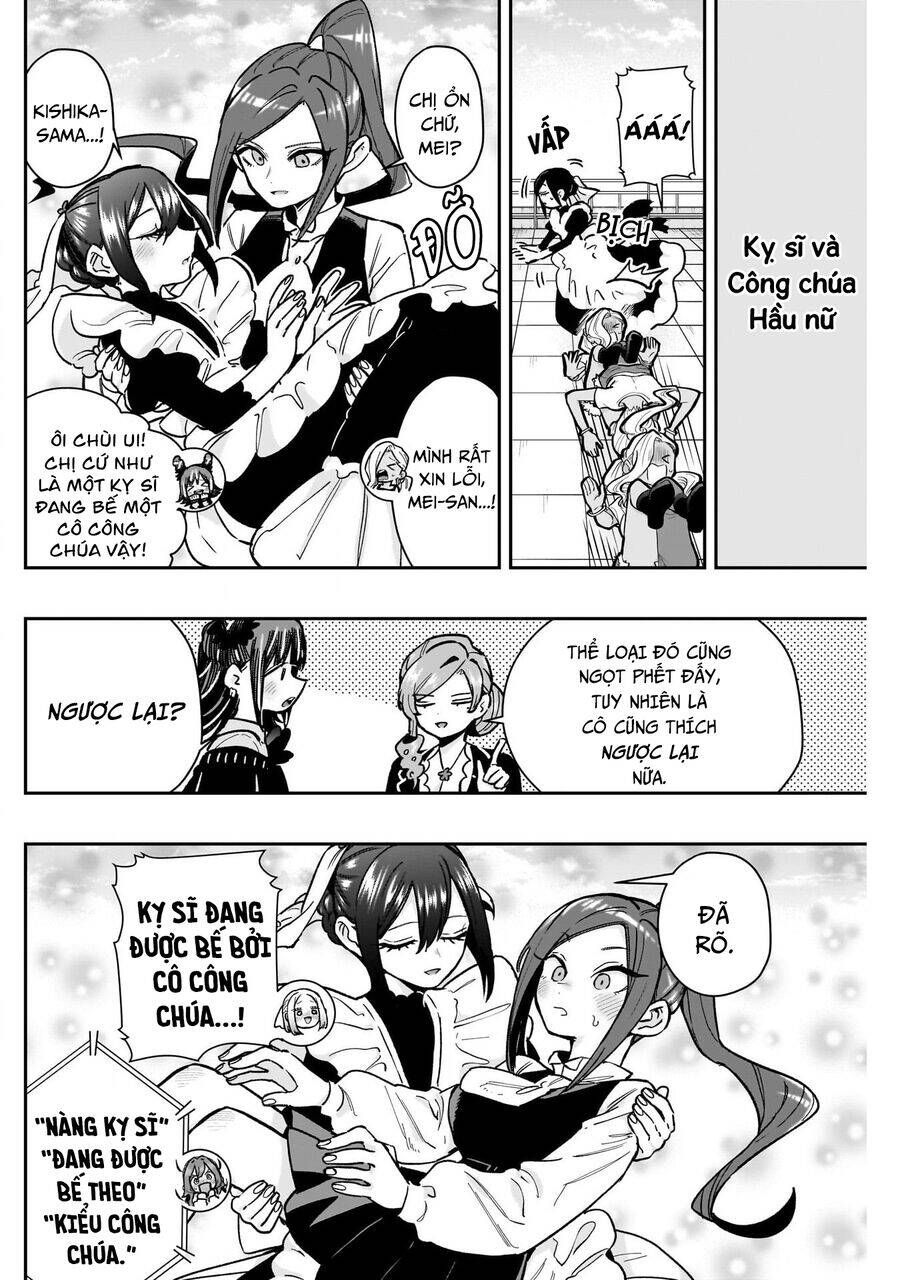 100 Cô Bạn Gái Chap 175 - Next Chap 176