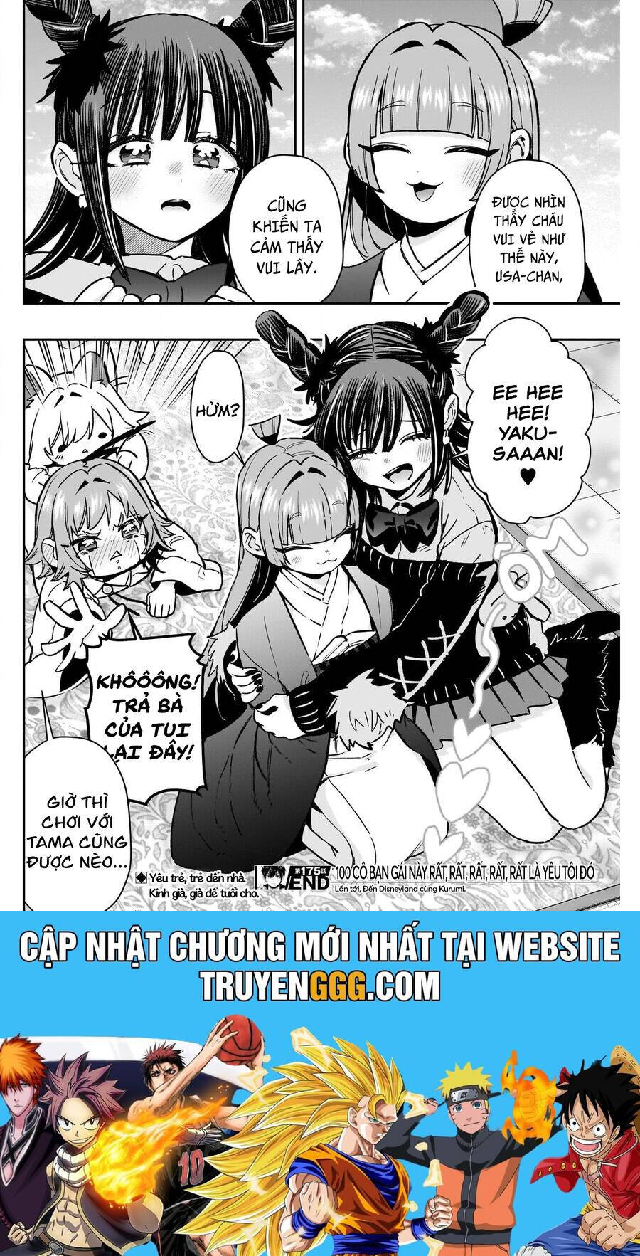100 Cô Bạn Gái Chap 175 - Next Chap 176