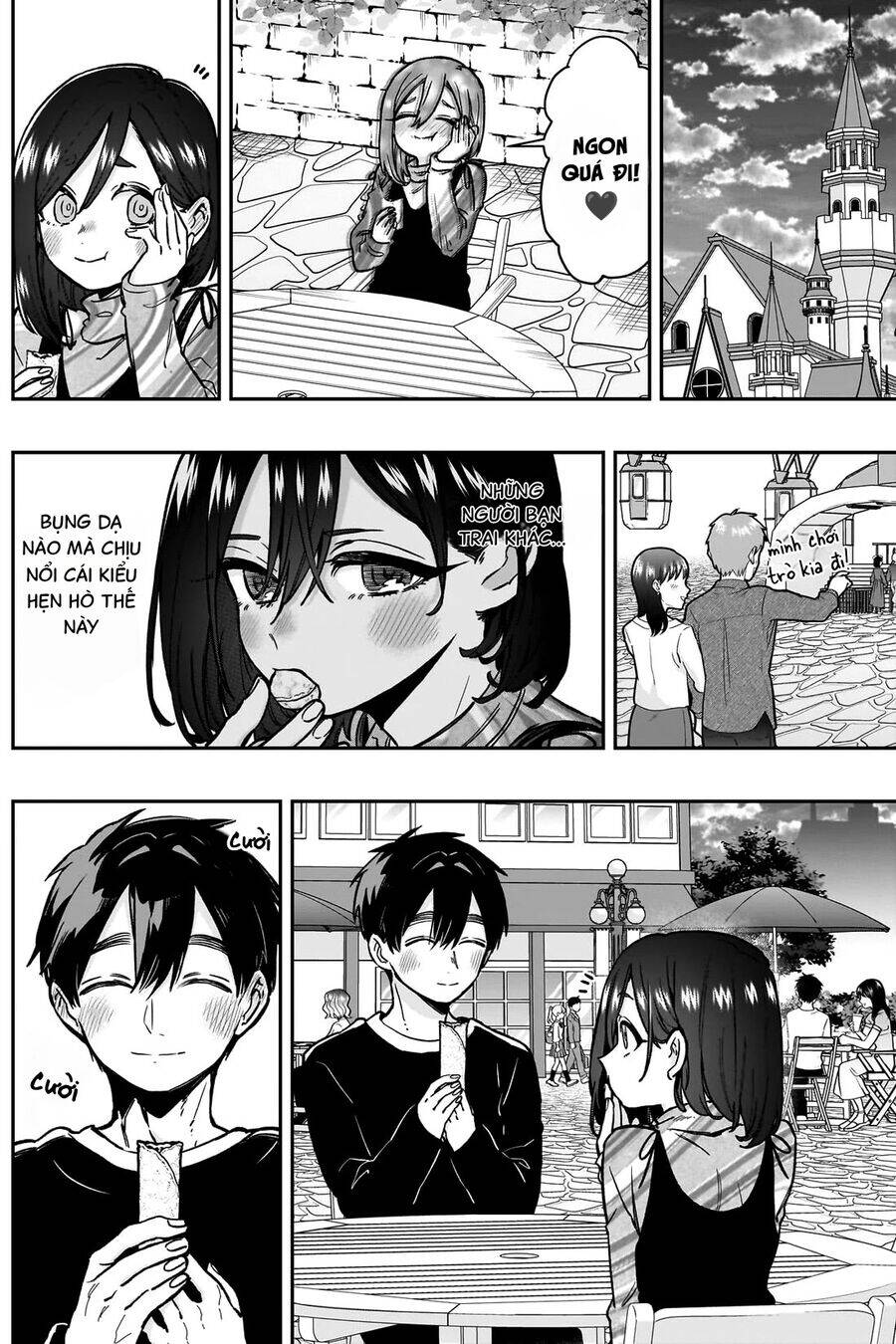 100 Cô Bạn Gái Chap 176 - Next Chap 177