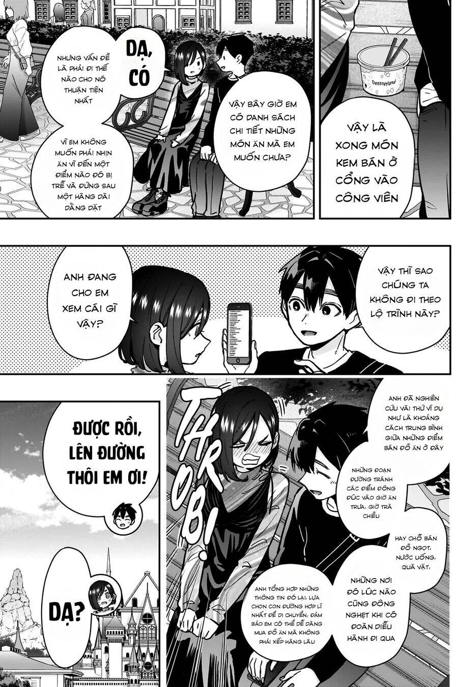 100 Cô Bạn Gái Chap 176 - Next Chap 177