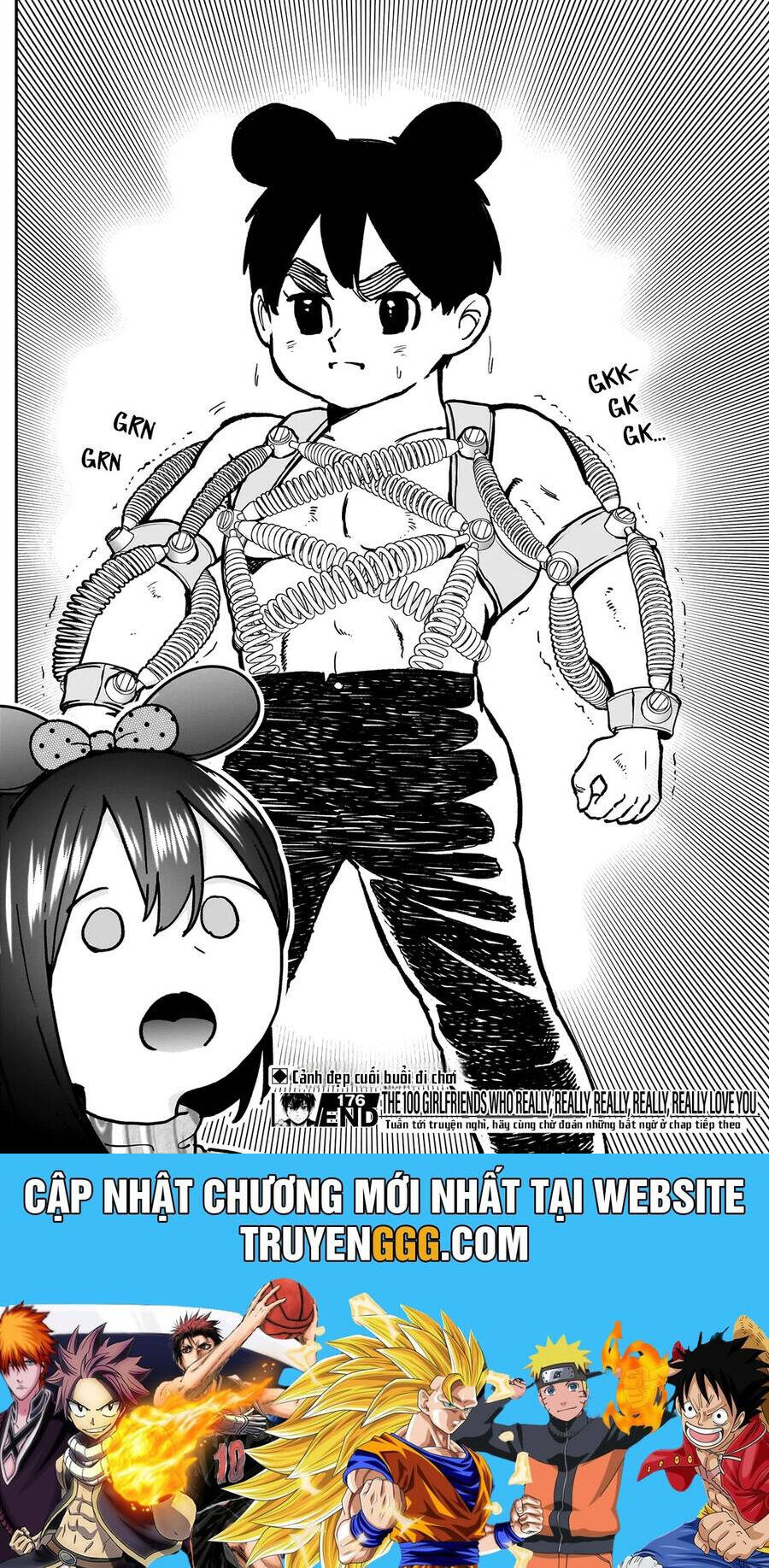 100 Cô Bạn Gái Chap 176 - Next Chap 177