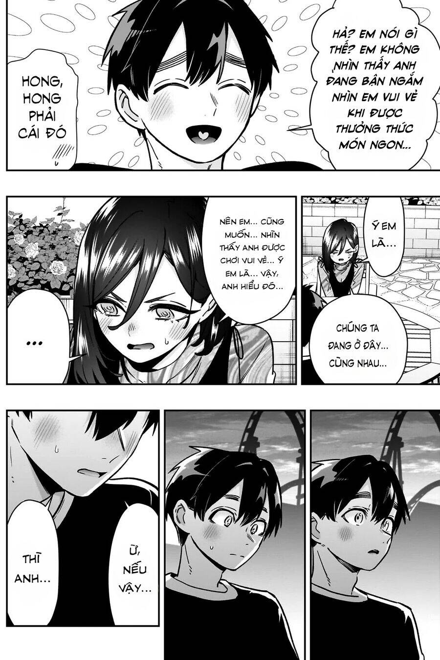 100 Cô Bạn Gái Chap 176 - Next Chap 177