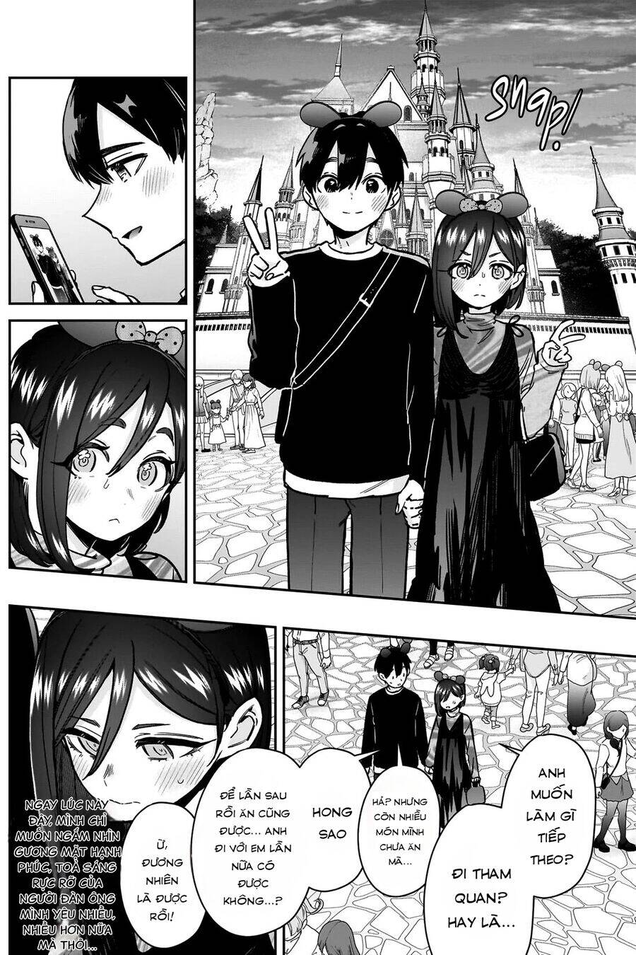 100 Cô Bạn Gái Chap 176 - Next Chap 177