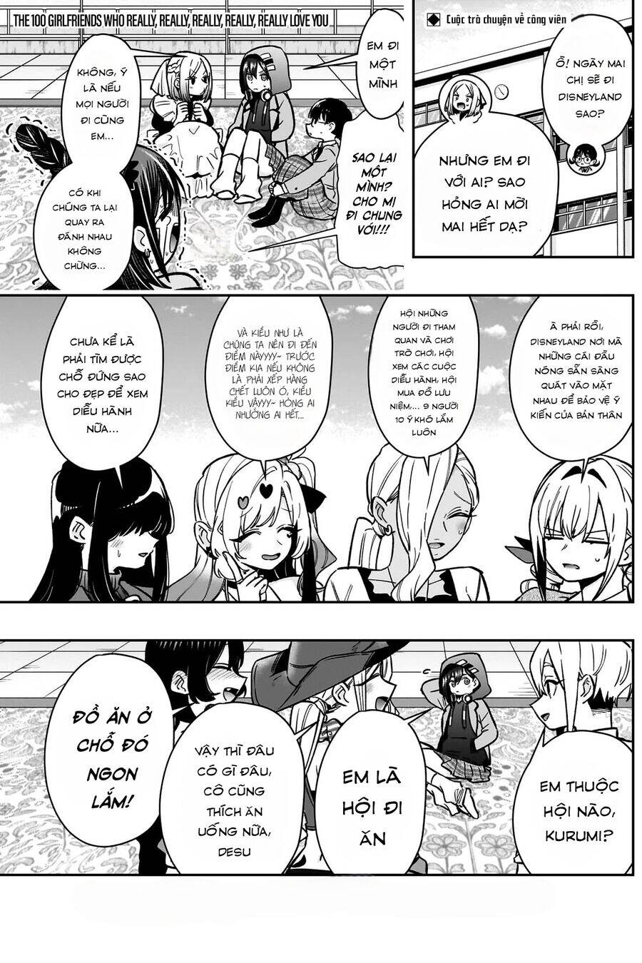100 Cô Bạn Gái Chap 176 - Next Chap 177
