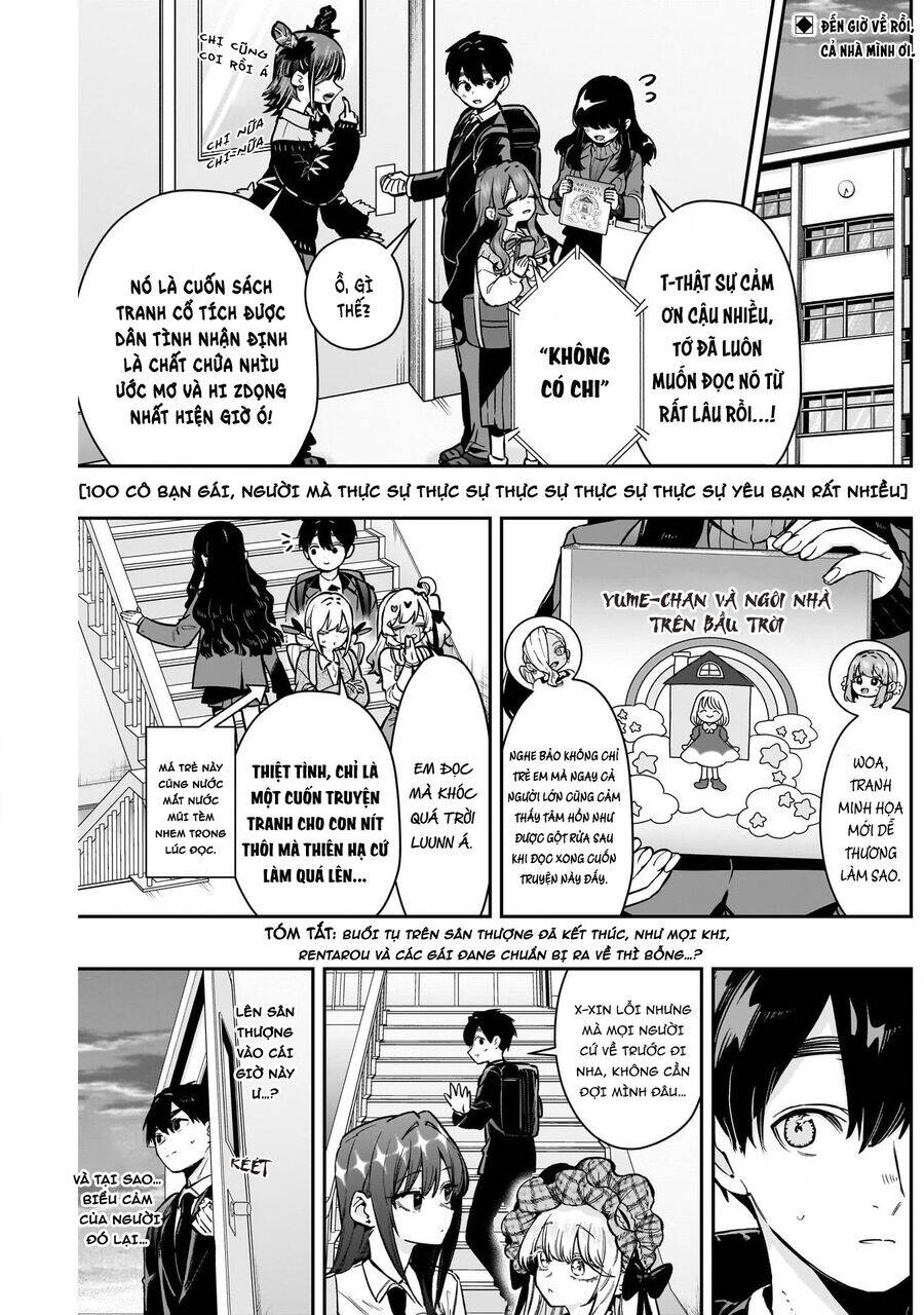 100 Cô Bạn Gái Chap 177 - Next Chap 178