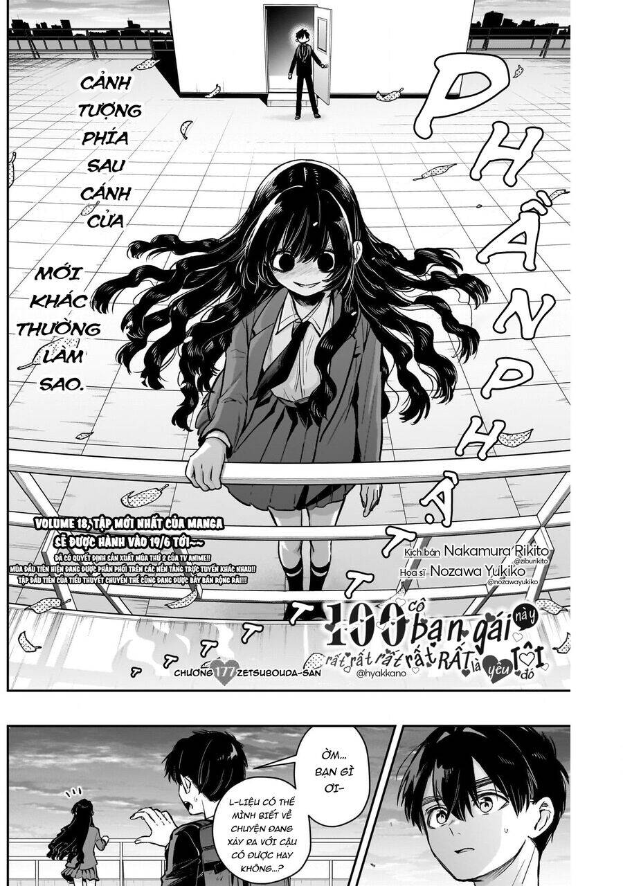 100 Cô Bạn Gái Chap 177 - Next Chap 178