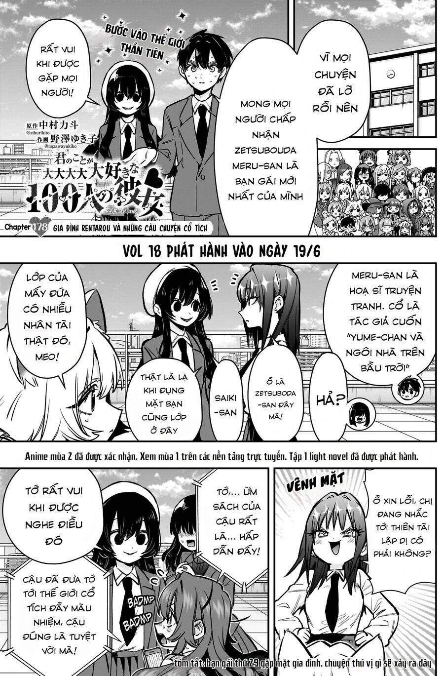 100 Cô Bạn Gái Chap 178 - Next Chap 179
