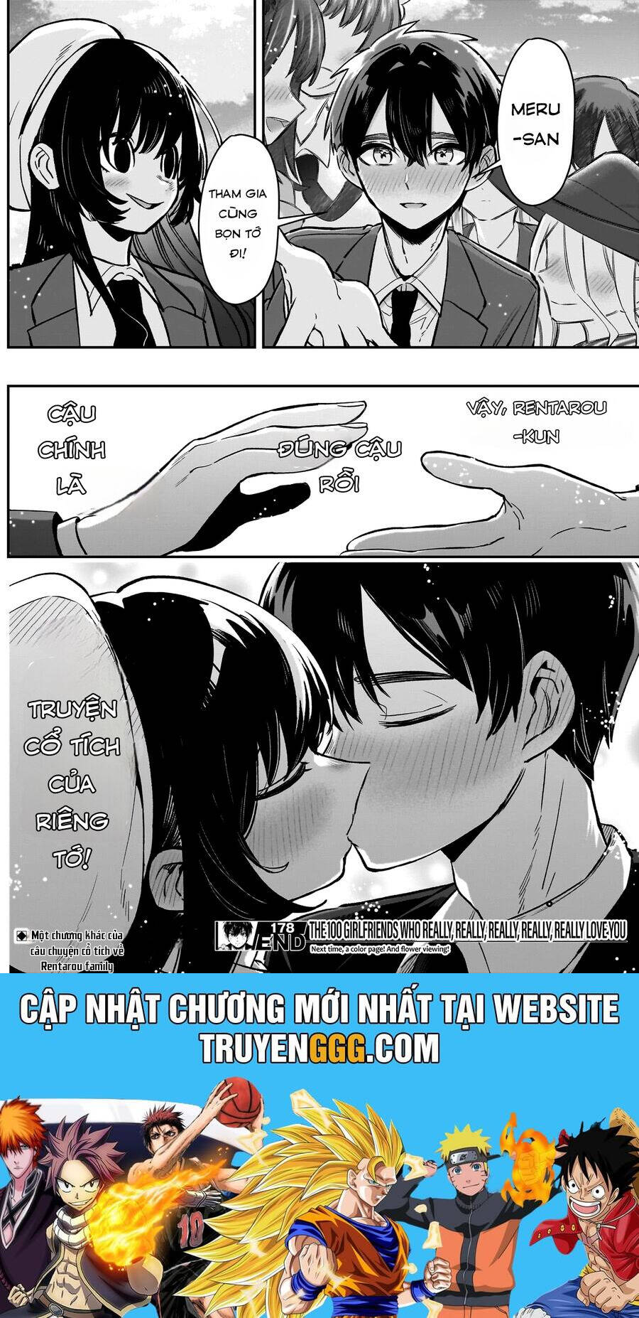 100 Cô Bạn Gái Chap 178 - Next Chap 179