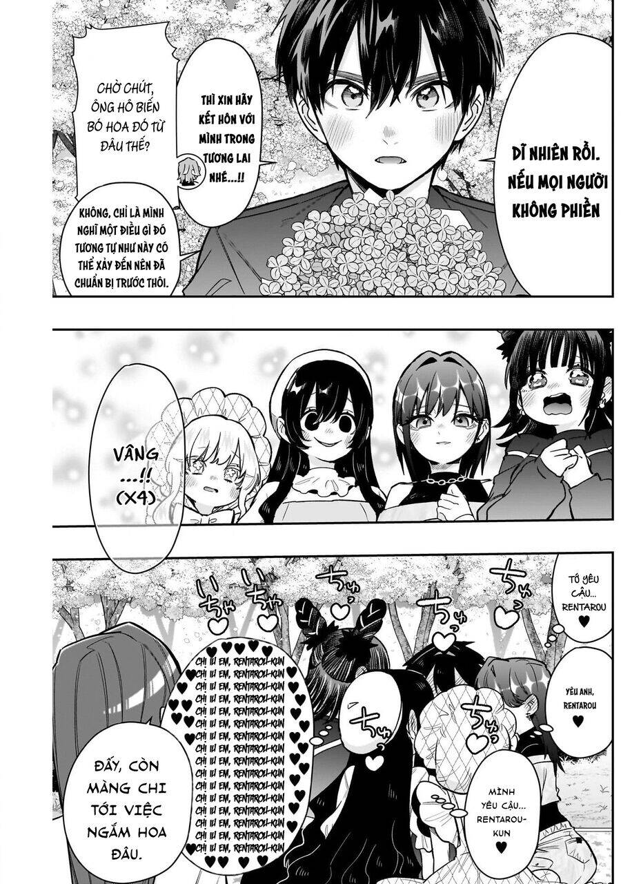 100 Cô Bạn Gái Chap 179 - Next Chap 180