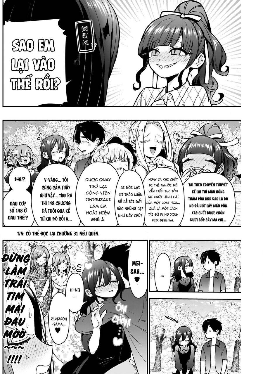 100 Cô Bạn Gái Chap 179 - Next Chap 180