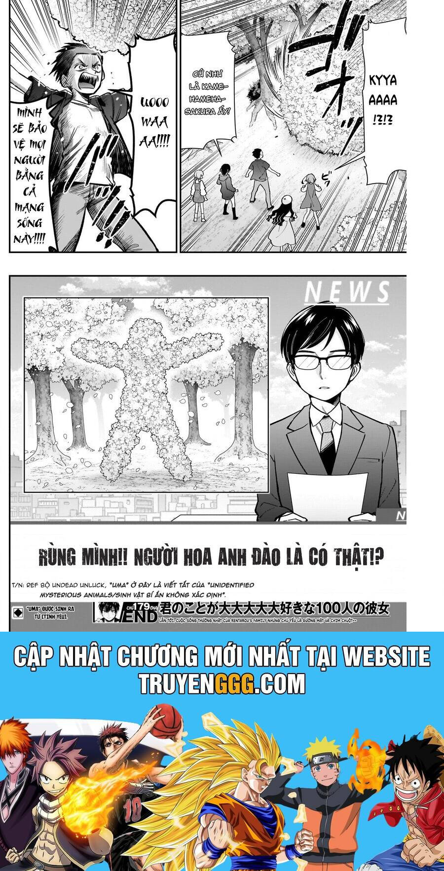 100 Cô Bạn Gái Chap 179 - Next Chap 180