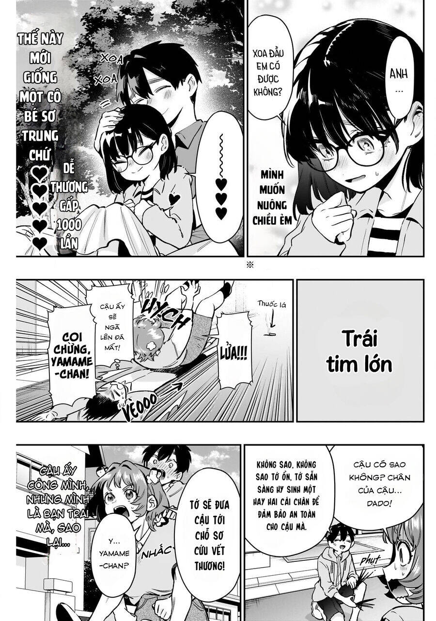 100 Cô Bạn Gái Chap 181 - Next Chap 182