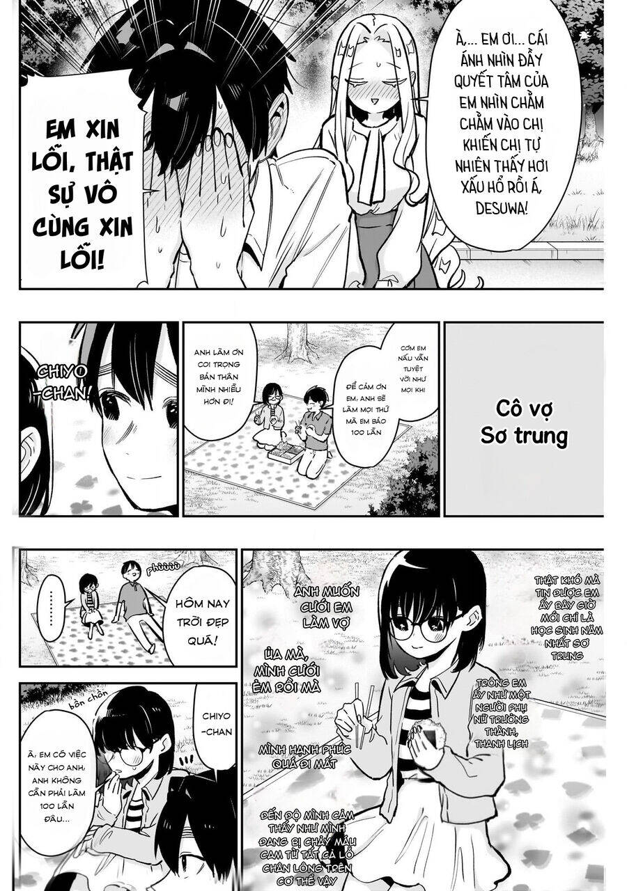 100 Cô Bạn Gái Chap 181 - Next Chap 182