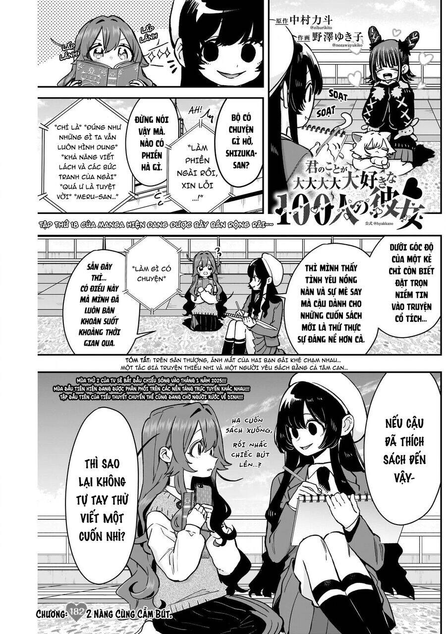 100 Cô Bạn Gái Chap 182 - Next Chap 183