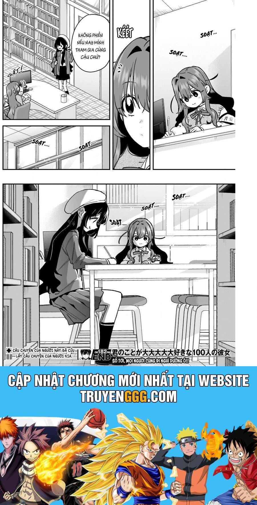 100 Cô Bạn Gái Chap 182 - Next Chap 183