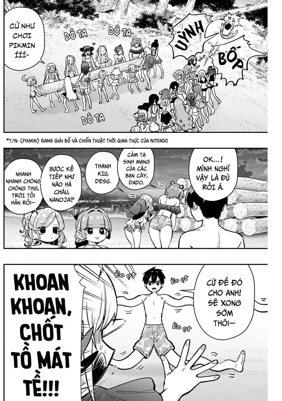 100 Cô Bạn Gái Chap 183 - Next Chap 184