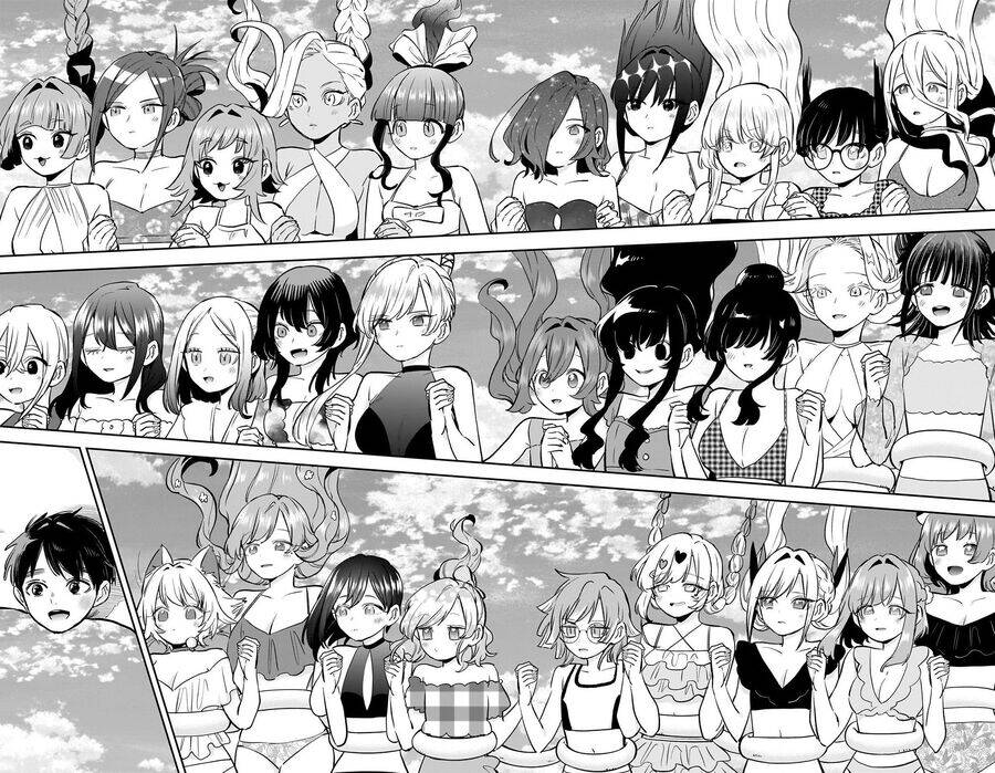 100 Cô Bạn Gái Chap 184 - Next Chap 185