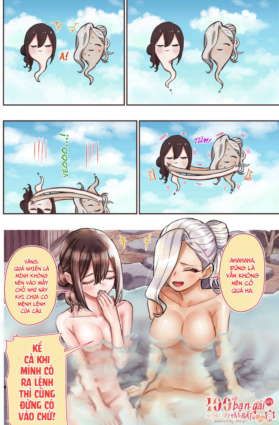 100 Cô Bạn Gái Chap 185 - Next Chap 186