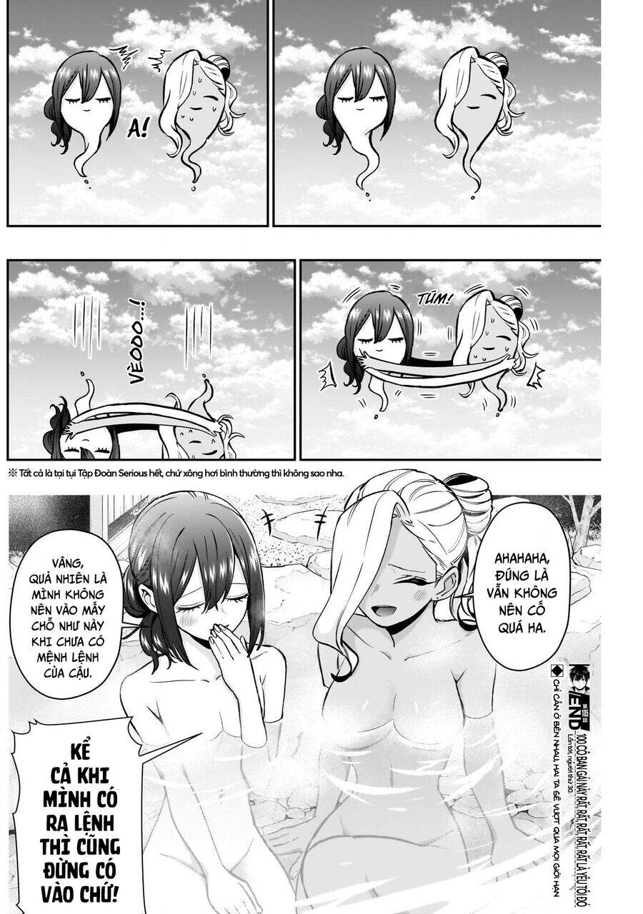 100 Cô Bạn Gái Chap 185 - Next Chap 186
