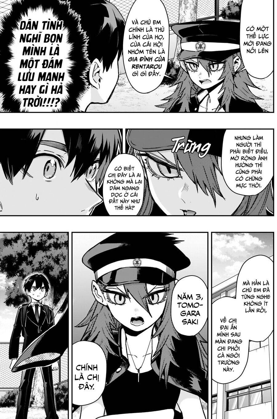 100 Cô Bạn Gái Chap 186 - Next Chap 187