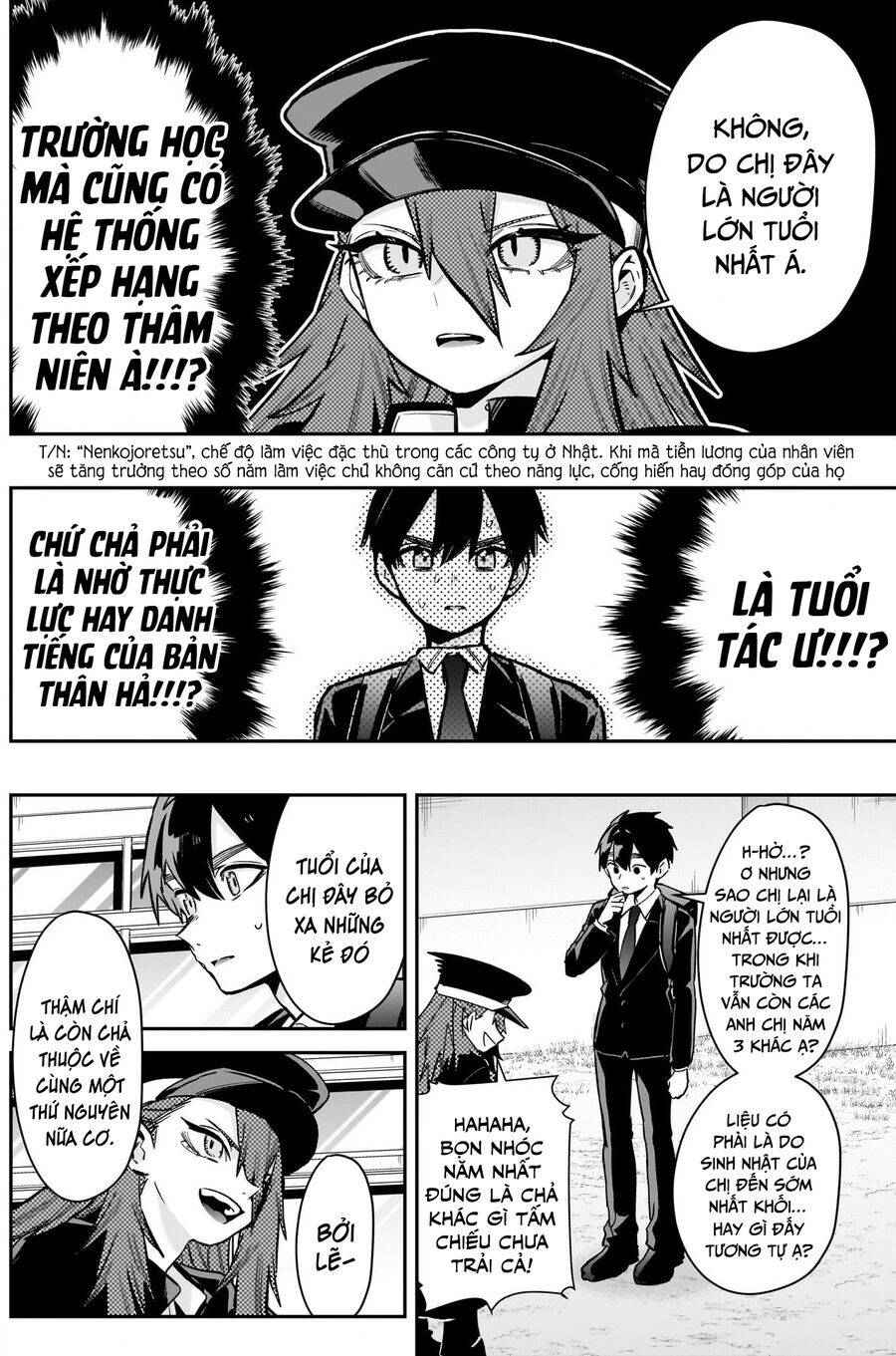100 Cô Bạn Gái Chap 186 - Next Chap 187
