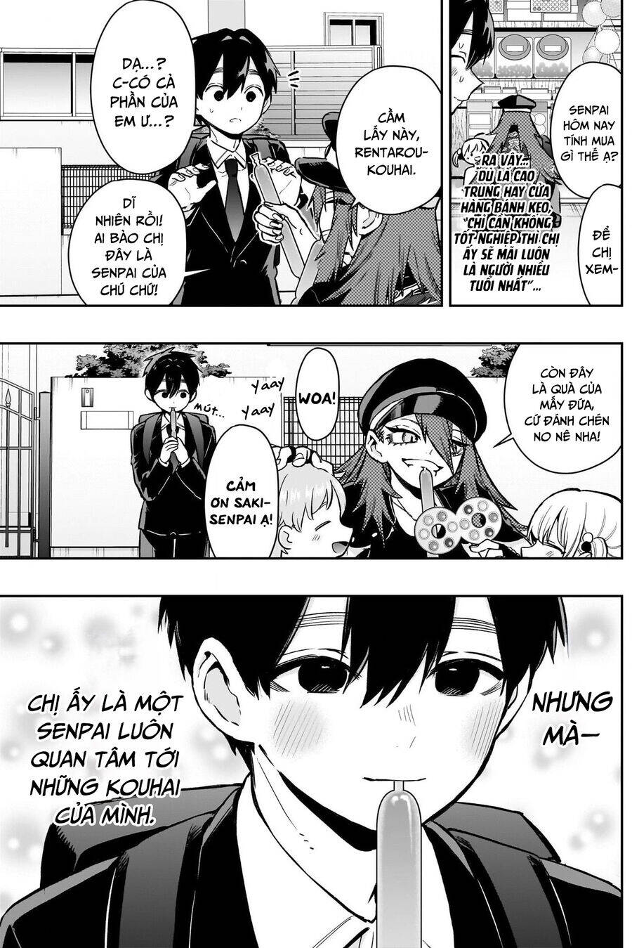 100 Cô Bạn Gái Chap 186 - Next Chap 187