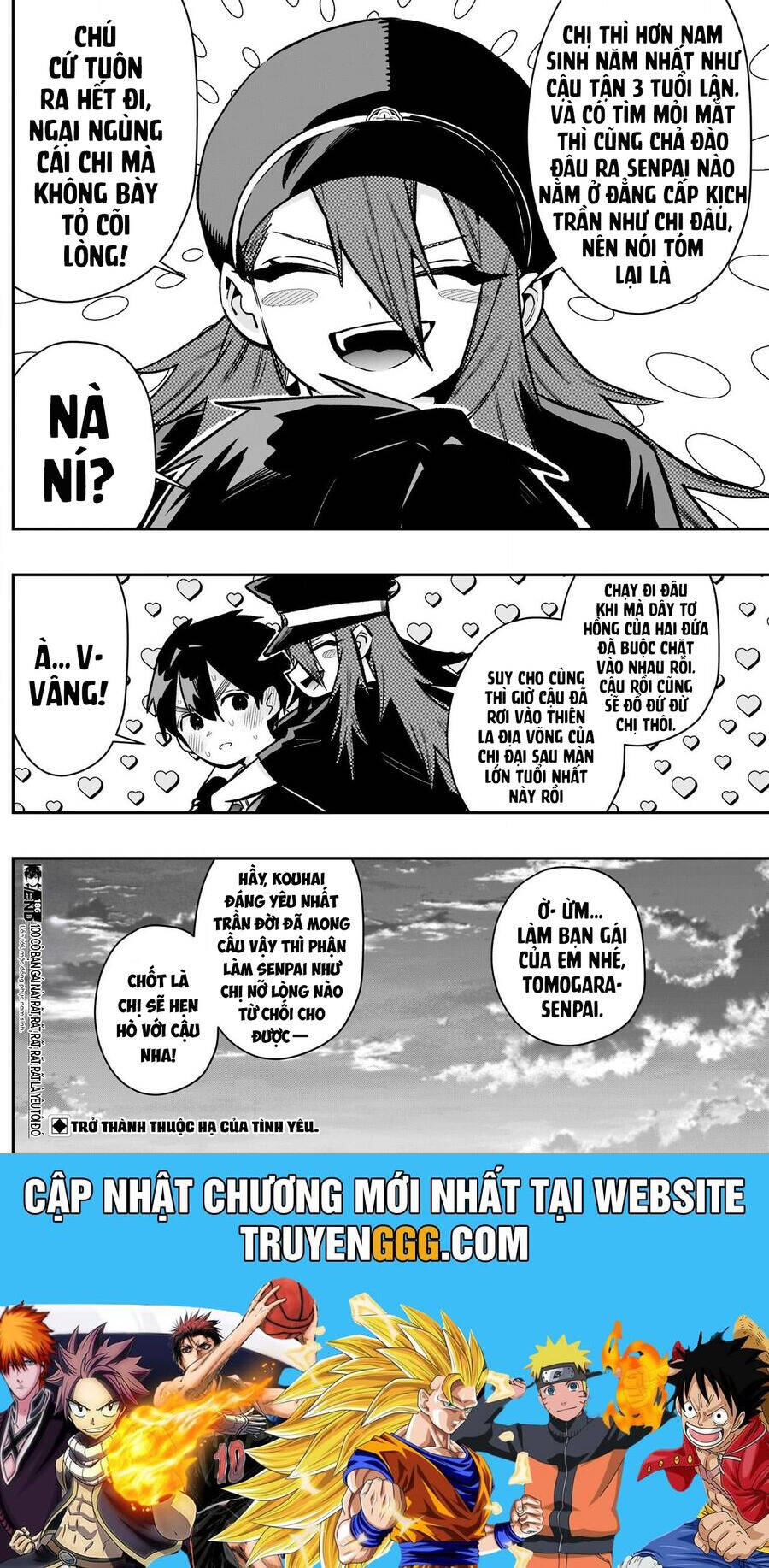 100 Cô Bạn Gái Chap 186 - Next Chap 187