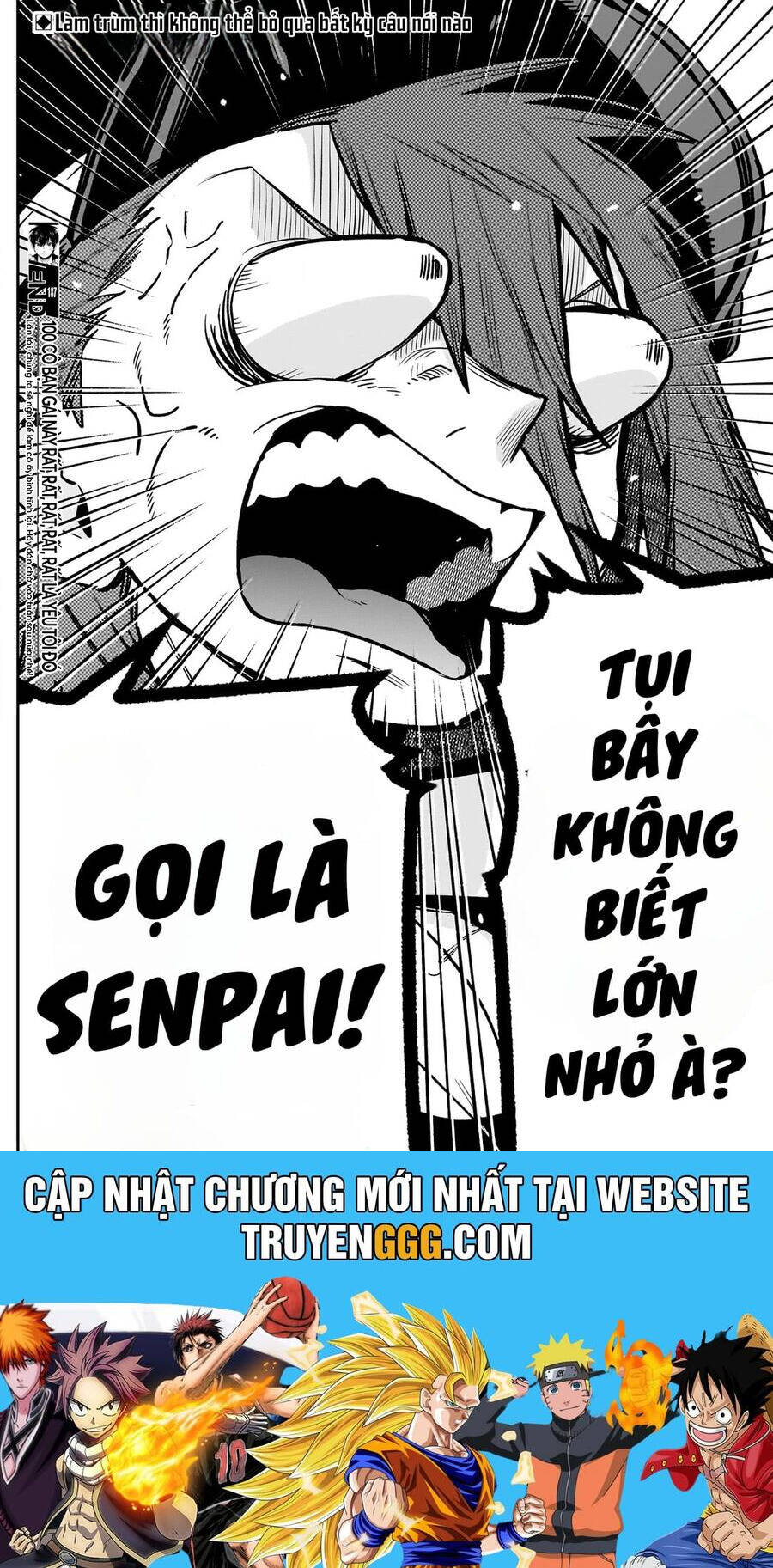 100 Cô Bạn Gái Chap 187 - Next Chap 188