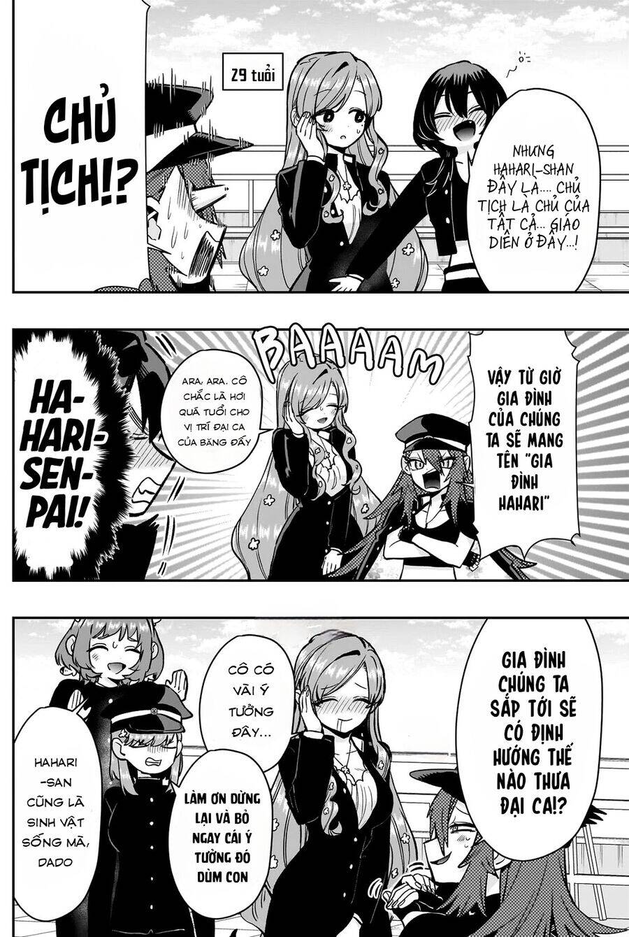 100 Cô Bạn Gái Chap 187 - Next Chap 188