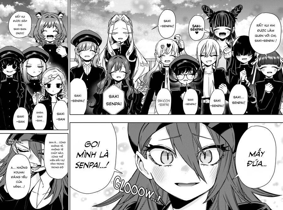 100 Cô Bạn Gái Chap 187 - Next Chap 188