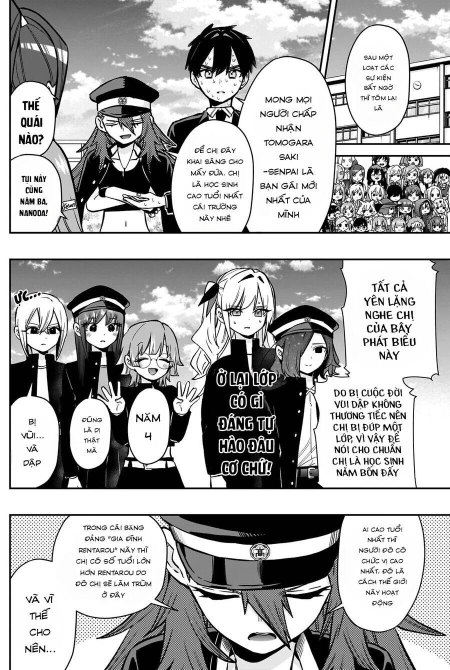 100 Cô Bạn Gái Chap 187 - Next Chap 188