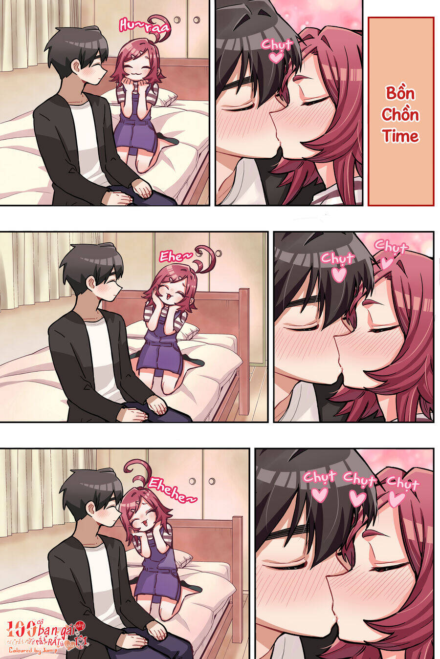 100 Cô Bạn Gái Chap 188.5 - Next Chap 189.5